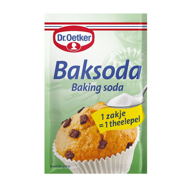 Dr. Oetker Baksoda 5x5 g