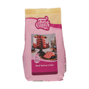 FunCakes Mix voor Red Velvet Cake 500 g