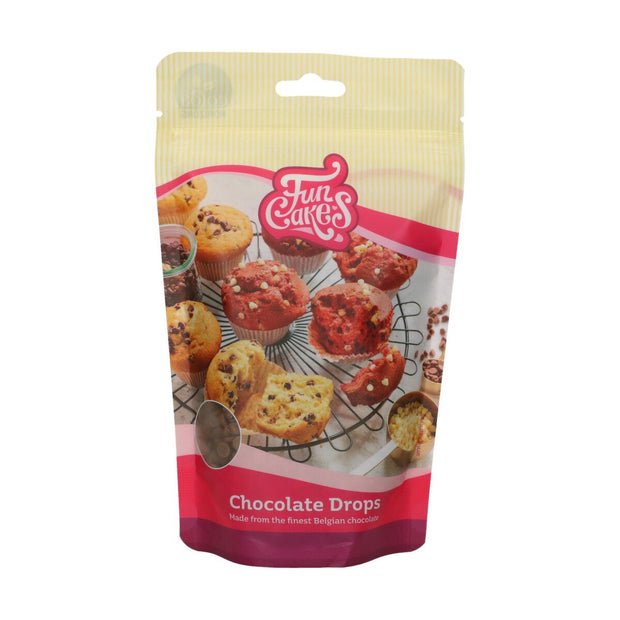 FunCakes Chocolade Drops Melk 350 g