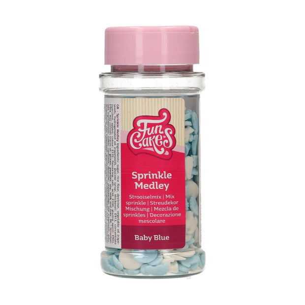 FunCakes Sprinkle Medley Baby Blue 50 g