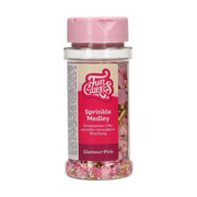 FunCakes Sprinkle Medley Glamour Pink 65 g