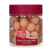 FunCakes Choco Crispy Ballen - Mat Perzik