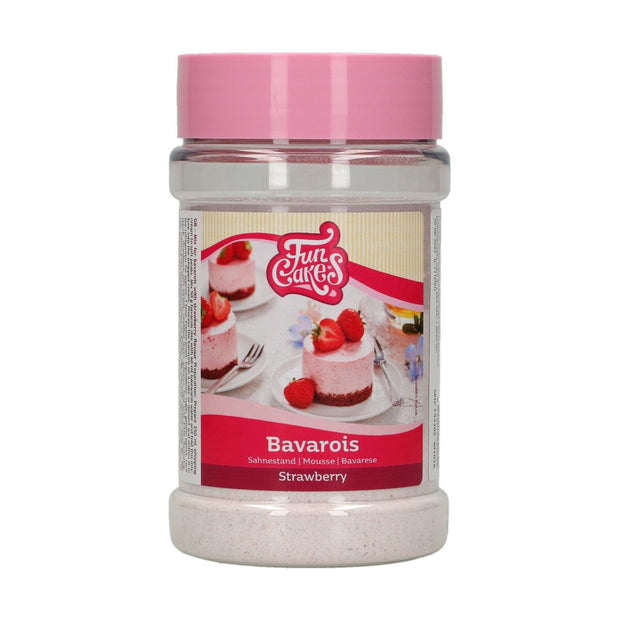 FunCakes Mix voor Bavarois Aardbei 150 g