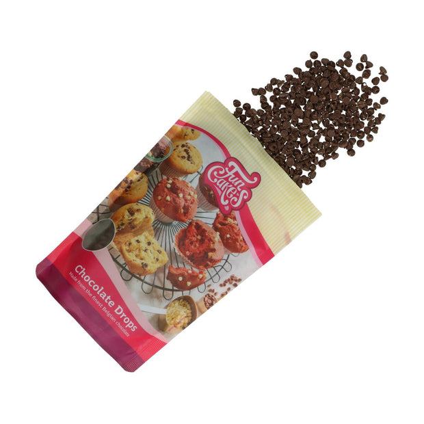 FunCakes Chocolade Drops Puur 350 g