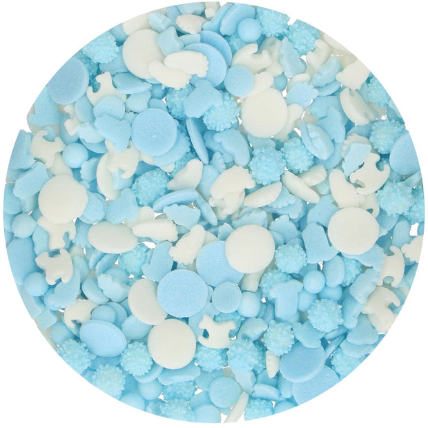 FunCakes Sprinkle Medley Baby Blue 50 g