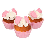 FunCakes Suikerdecoratie Baby Voetjes Roze Set/16