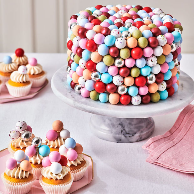 FunCakes Choco Crispy Ballen - Mat Colour Splash