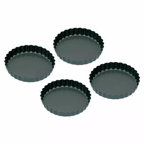 Kitchen Craft Gebaksvormen Rond Ø10cm set/4