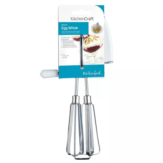 Kitchen Craft Handmixer RVS